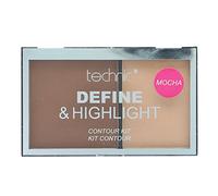 Technic Define & Highlight Duo Contour Kit Bronzer & Highlight Powder 5.5g-Mocha