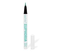 Technic Euphoria Metallic Liquid Liner - Highly Pigmented - Long Lasting - Brush like Tip for Ultimate Precision 0.8ml (Green)