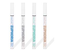 Technic Euphoria Metallic Liquid Liner - Highly Pigmented - Long Lasting - Brush like Tip for Ultimate Precision 0.8ml (4Pc Bundle)