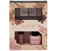 Technic Eye, Lip & Nail, Gift Set, Pack of 3