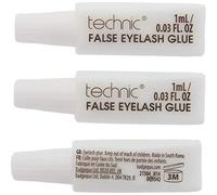 Technic Eyelash Glue 1ml Pack of 3