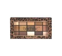 Technic EYELID_COLOR Palette, Boujee - Pressed Pigment Oogschaduw, 1.0 count, Full Coverage, Liquid, Pink, 25.0 grams, 17.2 x 8.4 x 1.2 cm, Jar, Box, Female