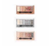 Technic Eyeshadow Bundle - 3 Packs X 6 Pigmented, Professional & Blendable Shades for Natural or Glam Make-Up Looks. Easy To Use, Nude, Smokey, and Bronze Palettes