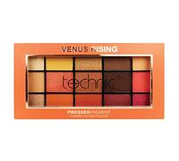 Technic Eyeshadow Palette 15 Pressed Pigment Venus Rising Neutral Colours Eyes