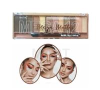 Technic Eyeshadow Palette Mattes Matte Bronze Smokey Eye Shadow