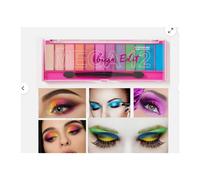Technic Eyeshadow Palette Set Kit Perfect Day to Evening Looks 18g