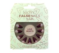 Technic False Nails Stiletto Love Hearts 24 pcs