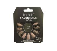 Technic False Nails Stiletto Wild Thing 24 pcs