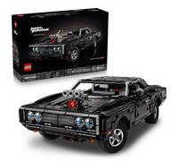 LEGO Technic Fast and Furious Dodge Charger R/T Car Model Kit for Adults - Collectible STEM Set w/ V8 Engine & Suspension - Nostalgic Gift for Movie Fans - 42231