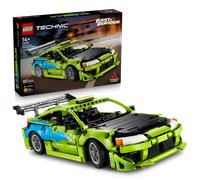 LEGO Technic Fast and Furious Mitsubishi Eclipse Car Model Kit - Collectible STEM Set incl. Steering & 2 NOS Bottles - Gift for 14+ Year Old Teenage Boys & Adult Movie Fans - 42229