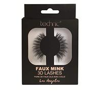 Technic Faux Mink 3d False Lashes - Los Angeles