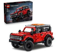 LEGO Technic Ford Bronco SUV Model Car Kit, STEM Building Set, Gift for Boys, Girls and Kids Aged 9 Years Old and over 42213
