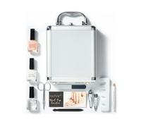 Technic French Manicure 12Pc Beauty Case - Contains Everything to Create The Classic French Manicure in Minutes - Portable Carry C