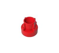 Technic GDS-1263 32187 Shaft Screw Connection 50TE Compatible with Lego Building Blocks Colour: Red 21