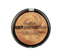Technic Get Gorgeous 24CT Gold Highlighting Powder 6g Compact