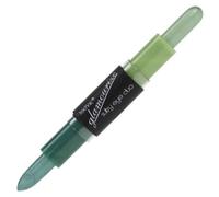 Technic Glamourize Cream Eyeshadow Duo Base & Colour - Green