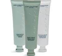 Technic Hand Cream Trio (50 ml each) - Hydration & Scrub for Skin Body Collection