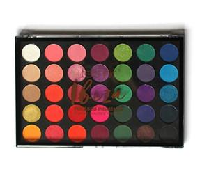 Technic Ibiza Pressed Pigments Oogschaduw Palette