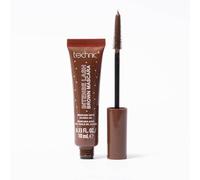Technic Intense Lash Mascara in Brown - Vegan Formula With Jojoba Oil & Vitamin E To Moisturise & Condition Lashes With a Tapered Wand For Intense Length & Volume In Just One Coat. 10ml