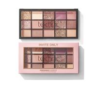 Technic Invite Only Eyeshadow Palette - 15 Blendable Shades with Highly Pigmented Glitters