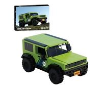 Technic Jimmy Off-Road Racing Car Model Building Set, Super Car Building Model, Auto Vehicle Construction Toys for Adults & Kids Aged 6-12, 413 PCS