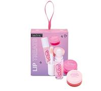 Technic Lip Treats 3-Piece Set - Exfoliate, Nourish & Hydrate for the Perfect Pout