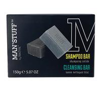 Technic Man'stuff Shampoo Bar 150g & Cleansing Bar 150g Box