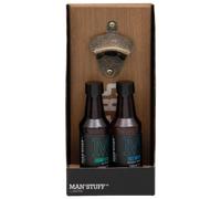 Technic Man' Stuff Bottle Opener & Bath Care Set