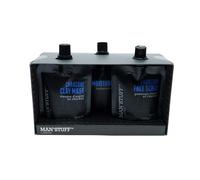 Technic Man'Stuff Charcoal Skincare Set - 3 x 50 ml