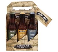Technic Man'Stuff Ultimate 6 Pack Bath and Body Sets