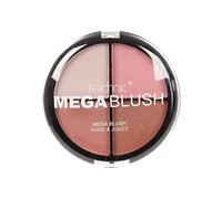 Technic Mega Blush 4-in-1 Compact - 4 Buildable, Pressed Powder, Highly Pigmented Blusher Shades To Mix & Match For A Fresh & Radiant Face Makeup Look. 14.4g