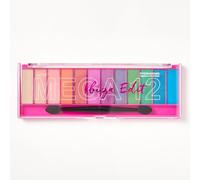 Technic Mega Eyeshadow Palette - 12 Pigmented, Long Lasting, Easy to Apply and Blendable Shades for the Perfect Day to Evening Looks - 18g (Ibiza)