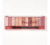Technic Mega Eyeshadow Palette - 12 Pigmented, Long Lasting, Easy to Apply and Blendable Shades for the Perfect Day to Evening Looks - 18g (Paris)
