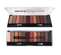 Technic Mega Eyeshadow Raspberry Ripple 12 Shades Smokey Cat Eye