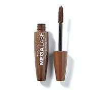 Technic Mega Lash Brown Mascara - Vegan, Brown, Hard Wearing, Smudge-Proof, Lash Building Formula For Volume Glam Lashes - 12ml
