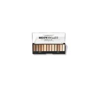 Technic Mega Mattes Nude Eyeshadow Palette - 12 Pigmented, Professional, Long Lasting, Easy to Apply and Blendable Matte Shades for the Perfect Look