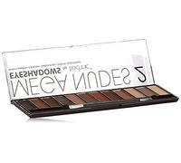 Technic Mega Nudes 2 Eyeshadows Compact - 12-Piece