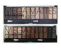 Technic Mega Nudes & Mega Matte Nudes Eyeshadow Palette Set