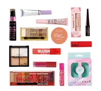 Technic Mega Trends 14-Piece Cosmetic Gift Set for Eyes, Face and Lips | Full Size Products, Vegan and Cruelty-Free