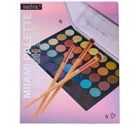 Technic Miami Eyeshadow Palette & Brushes
