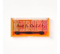 Technic Mini Edit 6 Eyeshadow Palette, Long Lasting and Blendable Matte & Shimmer Shades 7.2g (Heat Is On)