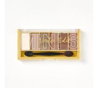 Technic Mini Edit 6 Eyeshadow Palette, Long Lasting and Blendable Matte & Shimmer Shades 7.2g (London)