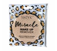 Technic Miracle Make Up Remover Reusable Face Facial Sponge Cleaner Zero Waste