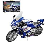 Technic Motorcycle Building Kit for Kawasaki, Construction Toys Collection Motorcycle Building Kit Compatible with Lego