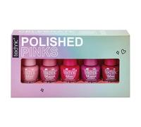 TECHNIC Nail Polish 12ml Polished Pinks Nail Varnish Set - 5pack