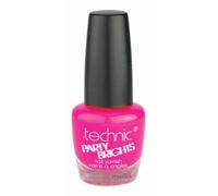 Technic Nail Polish Party Brights Flamingo Bright Neon Pink 12 ml