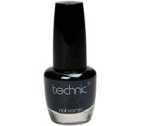 Technic Nail Varnish Polish - JET BLACK 15ml