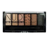 Technic Nudes Eyeshadow Palette - 6 Pigmented, Professional, Long Lasting & Blendable Shimmer Shades for a Natural