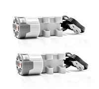 Technic Power-Functions Servo-Motor 88004 (2 PCS) Compatible with Lego-Motor MOC Technic-Parts