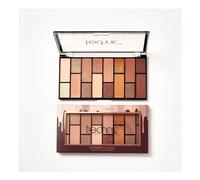 TECHNIC PRESSED PIGMENT EYESHADOW MAKE UP PALETTE EXPOSED